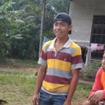 Dalam Patrolinya Bripka Sapto Sampaikan Himbauan Kamtibmas