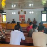 Bhabinkamtibmas Hadiri Kegiatan Pembentukan kepengurusan BUMDES Tahun 2020