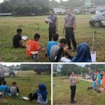 Polsek Toba Laksanakan program Pembinaan dan Pelatihan kepada calon anggota Polri T.A 2020
