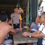 Bripka Sapto Ajak Masyarakat Jaga Kamtibmas di Desa Mak Kawing