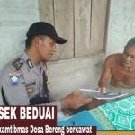 Waspadai Tindak Kejahatan Brigpol Martono Gencar Melaksanakan Patroli