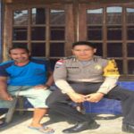 Melalui Sambang Brigpol Yanmaro Berikan Himbauan Kamtibmas