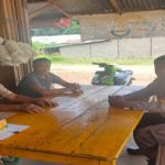 Sambil Bersantai Brigpol Novi Iswandi Himbau Bijak Menggunakan Medsos