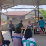 Bhabinkamtibmas Hadiri Kegiatan Pos Yandu Lansia