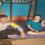 Dengan Melaksanakan Kegiatan DDS Bhabinkamtibmas Sampaikan Himbauan Kamtibmas