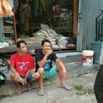 Sambil Patroli Bripka Darmawan Sampaikan Himbauan Kamtibmas