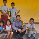 Brigpol Novi Iswandi Laksanakan Kegiatan Polisi Sahabat Anak