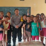 PGTS Brigpol Novi Iswandi di SDN 07 Bantan