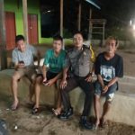 Bhabinkamtibmas Himbau Pemuda Bijak Bermedsos