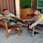 Stop Berita Bohong, Bhabinkamtibmas Sosialisasikan Melalui Patroli Dialogis