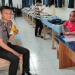 Sambangi Warga dan Sampaikan Pesan Kamtibmas di Desa Mandong
