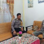 Dalam DDSnya, Bripka Kornelis Sampaikan Pesan Kamtibmas di Desa Teraju