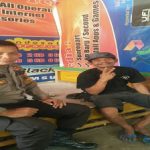 Melaksanakan Sambang Bhabinkamtibmas Himbau Waspada Tindak Kejahatan