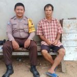 Brigpol Novi Iswandi Berikan Himbauan Kepada Warga yang di Temui Agar Bijak Dalam Bermedsos