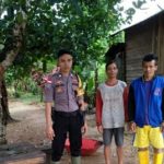 Brigpol Tatak Budi Cahyono Berikan Himbauan Kamtibmas Kepada Masyarakat