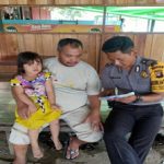 Rutin Sambangi Warganya Brigpol Denis Ardiansyah Sampaikan Pesan Kamtibmas