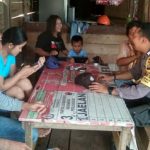 Sambil Patroli Brigpol Novi Iswandi Himbau Warga Jangan Percaya Hoax