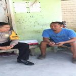 Bhabinkamtibmas Himbau Waspada Beredarnya Berita Hoax Melalui Sambang