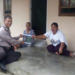 Bripka Saprin Gunawan Sampaikan Himbauan Kamtibmas Kepada Masyatakat