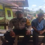 Brigpol Novi Iswandi Berikan Himbauan Kamtibmas Kepada Warga Desa