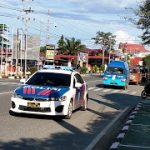 Cegah Covid-19, Tim Gabungan Patroli Sanggau Beri Imbauan