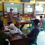 Sambangi Kantor Desa Tanjung Merpati Bripka Sunu Joko Susanto Himbau Jangan Percaya Berita Hoax