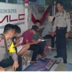 Sambangi Pemuda Brigpol Billy Deskara Berikan himbauan Bijak Bermedsos