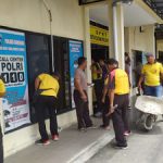 Kapolres Sanggau Pimpin Pelaksanaan Korve Guna Mengantisipasi Corona