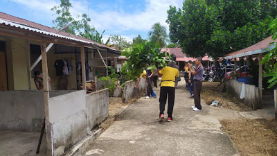 Antisipasi Virus Corona Kabag Ren Pimpin Anggota Bersihkan Asrama Polisi Kini Balu