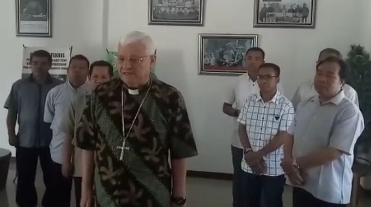 Uskup Sanggau Dukung Pelaksanaan MTQ Provinsi di Sekadau