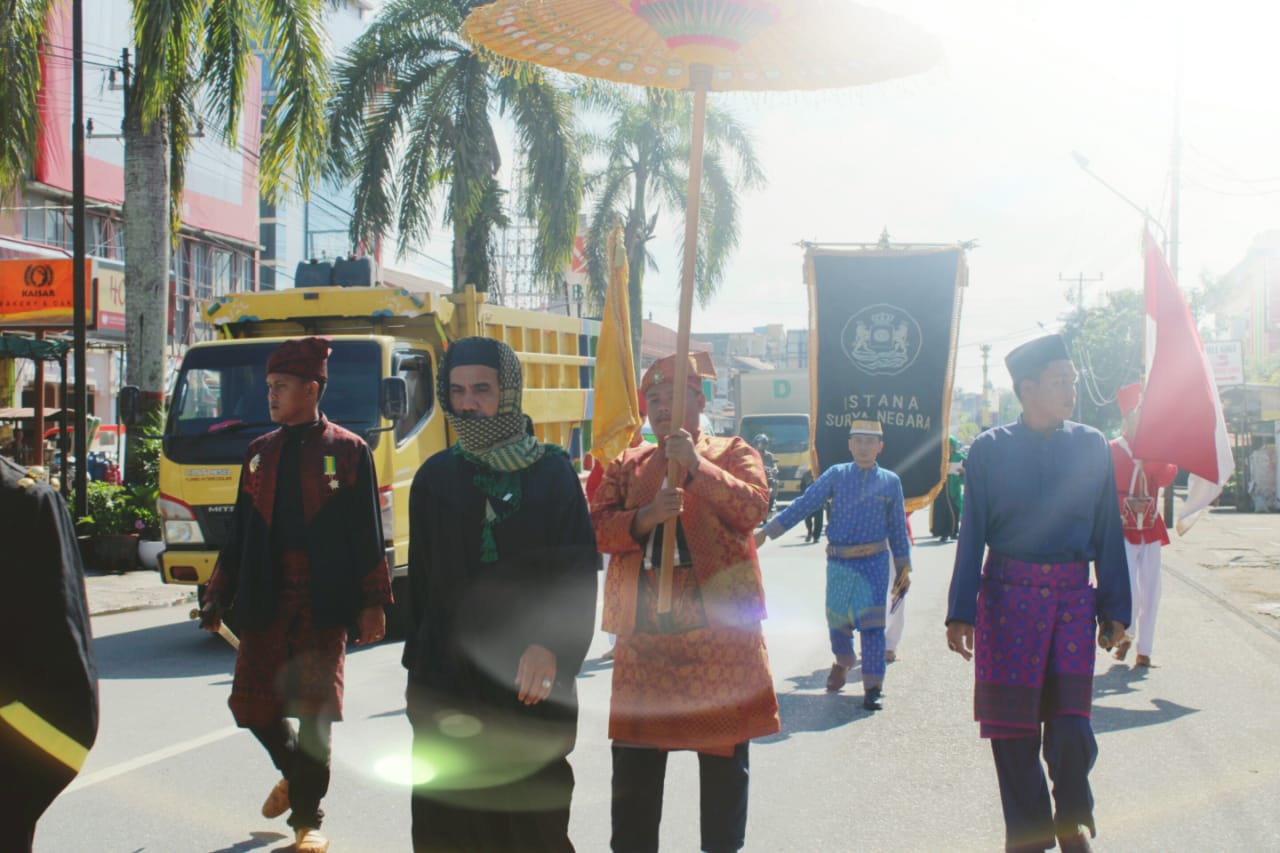 Ikhtiar Tolak Sebaran Covid-19, Raja Sanggau Gelar Ritual Paradje' Bersih Negeri