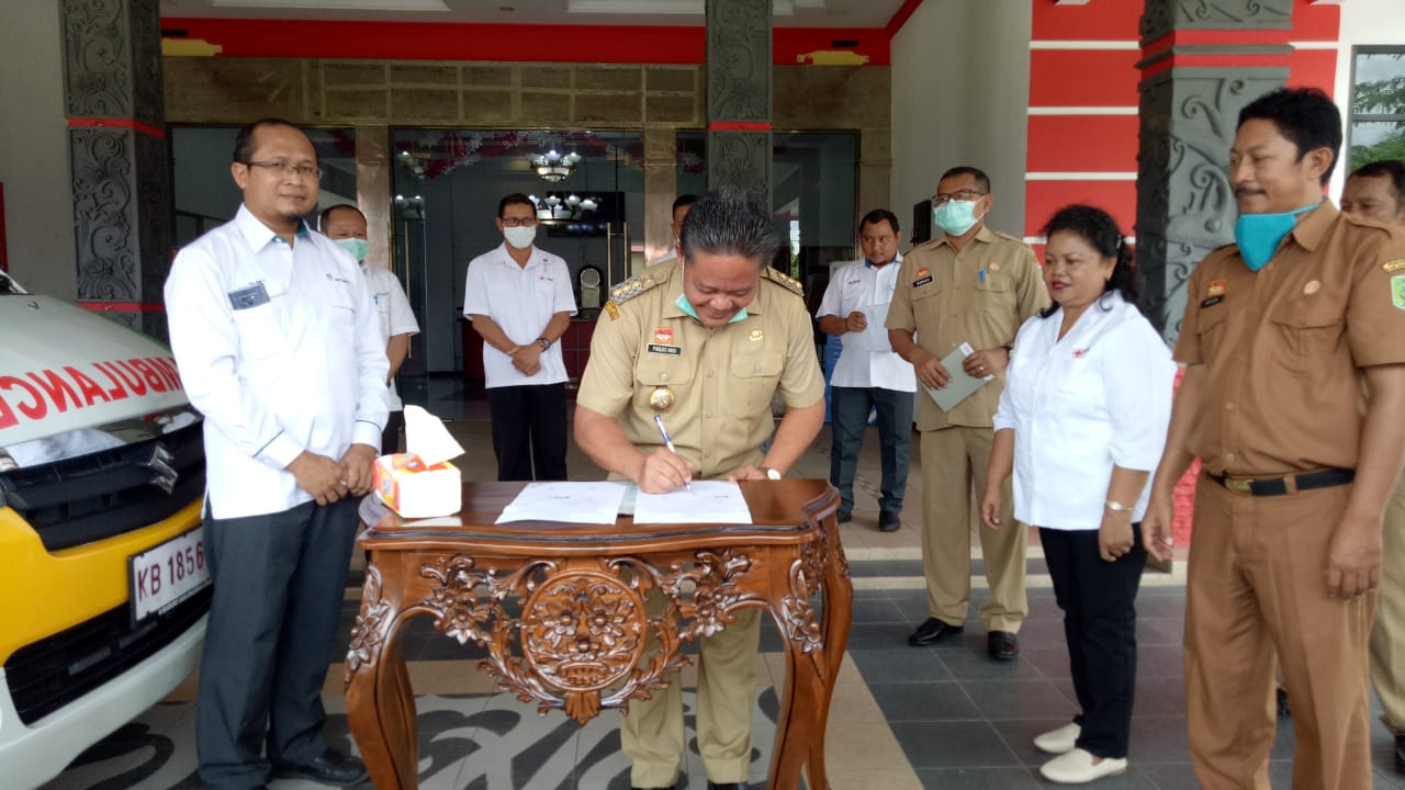 Hadapi Virus Korona, Ketua PMI Sanggau Sebut Ambulan Siaga 24 Jam