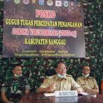 40 Orang Yang Kontak Langsung Dengan Pasien Terkonfirnasi Covid-19 di Sanggau Dinyatakan Negatif