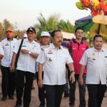 Wabup Sanggau Yohanes Ontot Tutup Festival Danau Laet ke-3 Tahun 2020