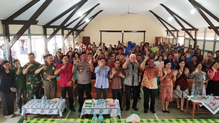 Penutupan Retret Umat Katolik Gembala Yang Baik Kuala Dua