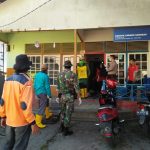 Penyemprotan Disinfectant dilakukan di Kota SANGGAU – Dinas Kesehatan