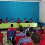 Rapat Fasilitasi Batas Desa Melobok, Desa Sungai Jaman, Desa Balai Ingin dan Desa Bulu Bala