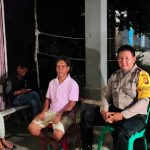 Brigpol Novi Iswandi Sambang di Desa Bungkang Kecamatan Sekayam