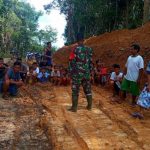 TMMD buka akses jalan, roda perekonomian jadi lancar