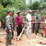 TMMD Regtas Kodim 1204 Sanggau peduli kearifan lokal