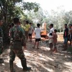 Anak-anak juga antusias dukung TMMD