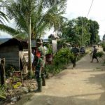 Wujudkan lingkungan bersih, ini dilakukan prajurit TMMD dan warga