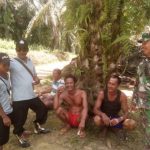 Prajurit TMMD gelas komsos, wahana rajut kebersamaan