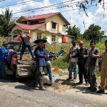 Warga Apresiasi DBM SDA Sanggau Perbaiki Jalan Berlubang di Jalan RE Martadinata