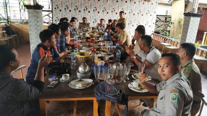 Dinas Kominfo Sanggau Gelar Pertemuan Bersama Wartawan