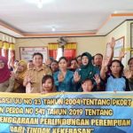 Emak-emak Antusias Ikuti Penyuluhan Kesetaraan Gender DinsosP3AKB Sanggau
