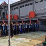 Rutan Sanggau Gelar Upacara Pembinaan Berbangsa dan Bernegara Bagi WBP