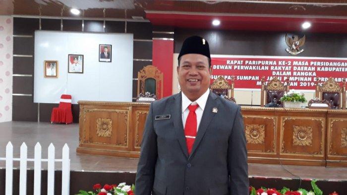 Ketua DPRD Sanggau Sambut Baik Keberadaan Rumah Singgah Saksi