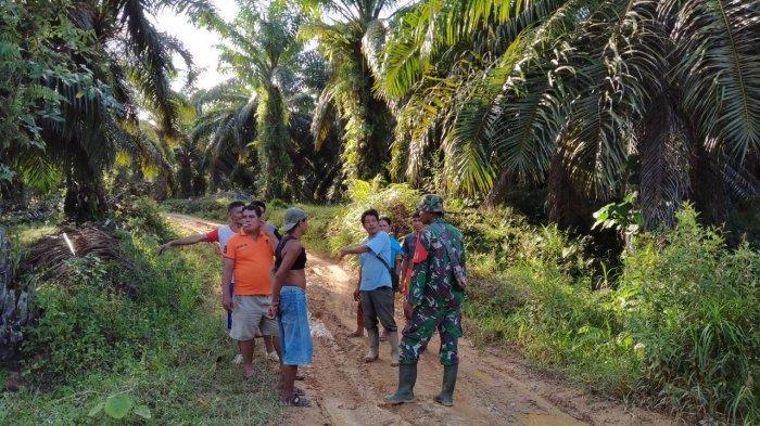 Warga Dusun Sekura Sambut Baik dan Penuh Suka Cita Adanya TMMD Kodim Sanggau