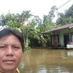 BREAKING NEWS - Puluhan Rumah di Desa Teraju Kabupaten Sanggau Terendam Banjir